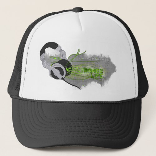 Trance Life Trucker Hat