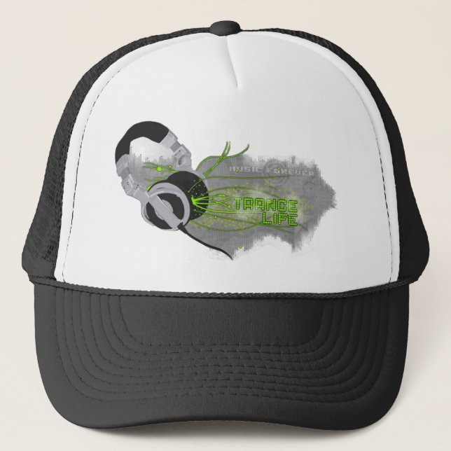 Trance Life Trucker Hat (Front)