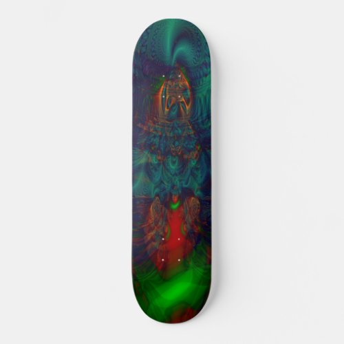 Trance_like State Skateboard Deck