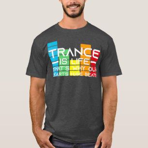 Trance Music Retro Vintage DJ Gift T-Shirt