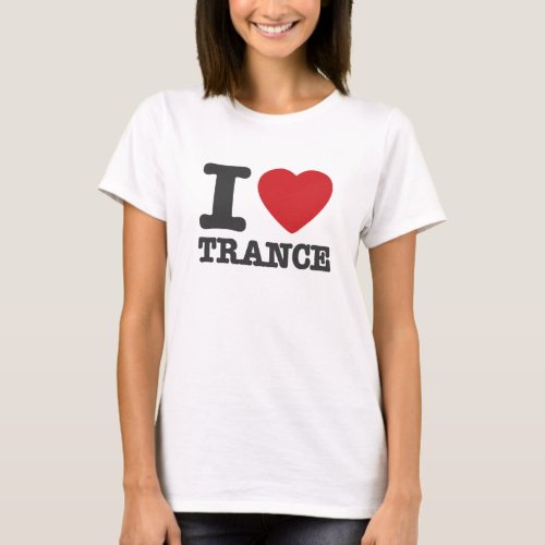 Trance Music T_Shirt