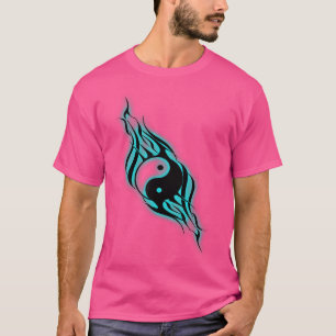 Trance Psy Ying Yang Buddhismus Shiva Sprituell Go T-Shirt