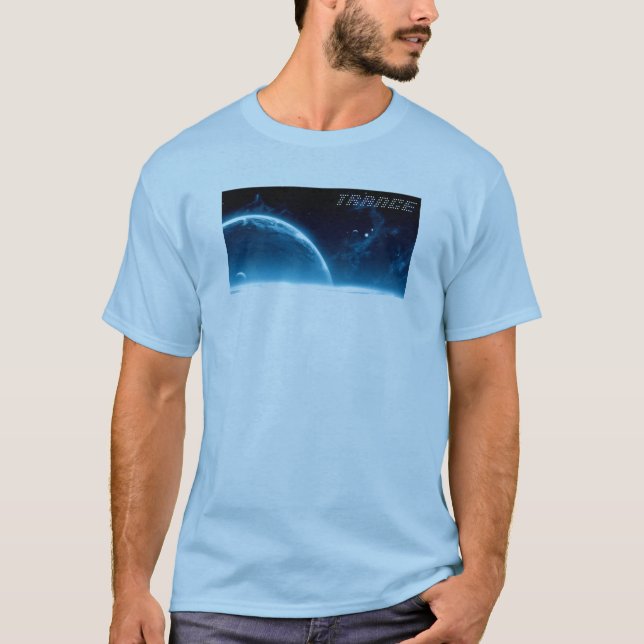 Trance Space T Shirt (Front)