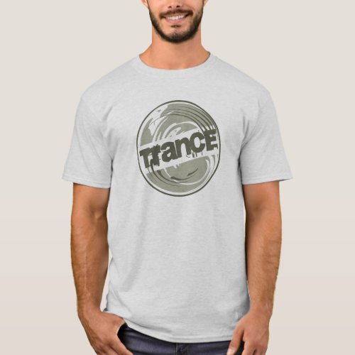 Trance Stop Grey T_Shirt