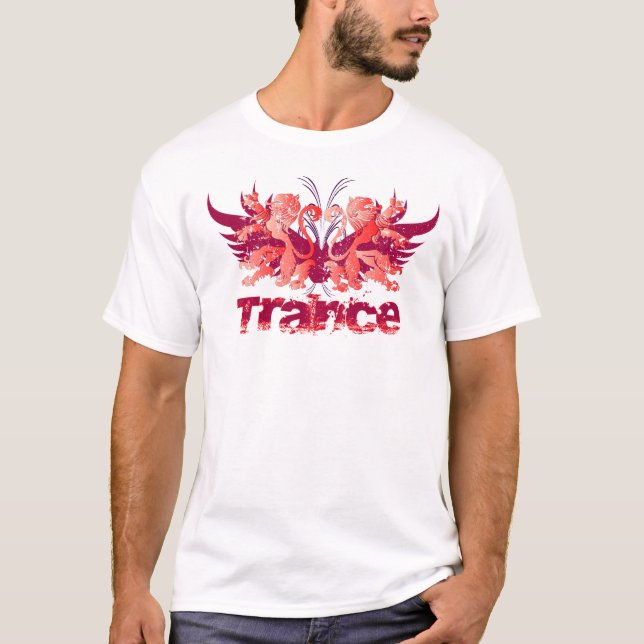Trance T-shirts & Clothing (Front)
