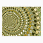 Trance Tunnel - Fractal Postcard