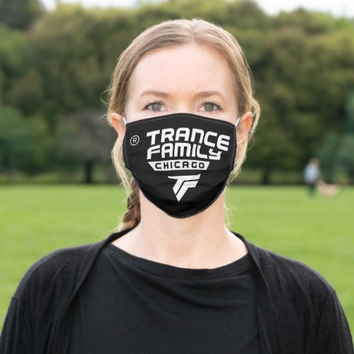 TranceFamily Chicago logo Cloth Face Mask