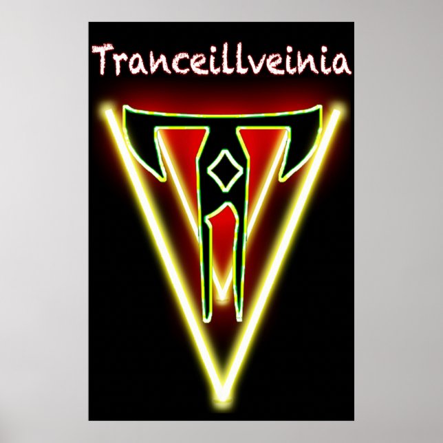 Tranceillveinia Official Poster (24x36) (Front)