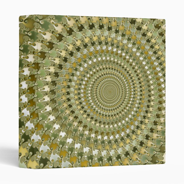 Trancetunnel - Fractal Binder (Front/Spine)