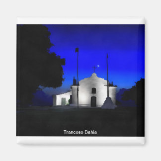 Trancoso Bahia Square Historic Center Magnet