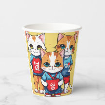Trand coffee cups