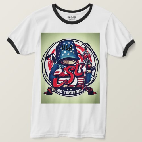 Tranding design  T_Shirt