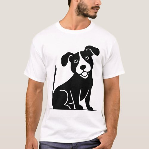 Trandy Cat Vector Design T_Shirt