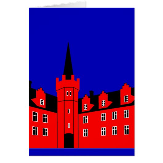 Tranekaer Palace Cards (Front)