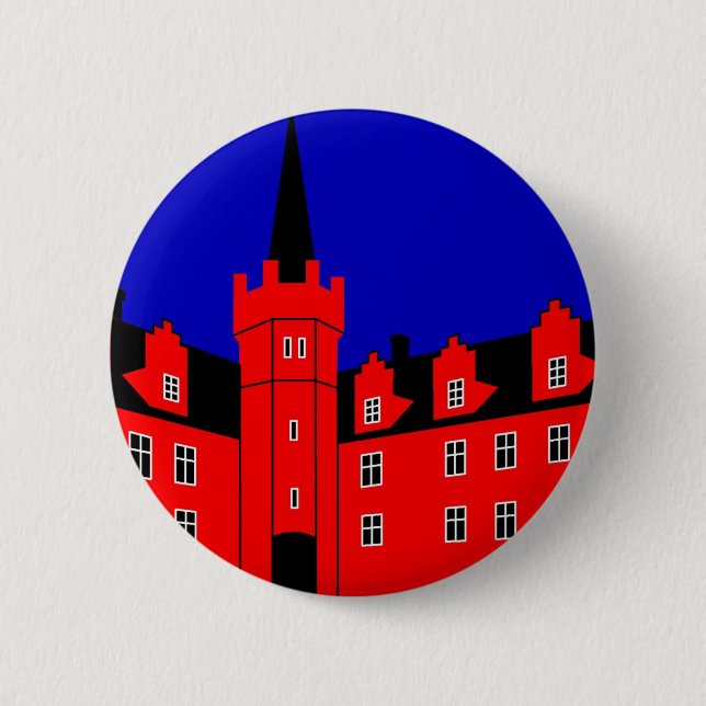 Tranekaer Palace Pinback Button (Front)