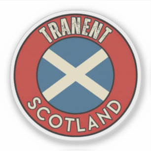 Tranent, Scotland Sticker