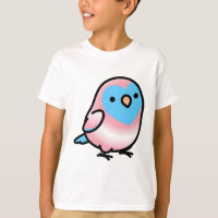 Trangender LGBT+ Pride Lovebird