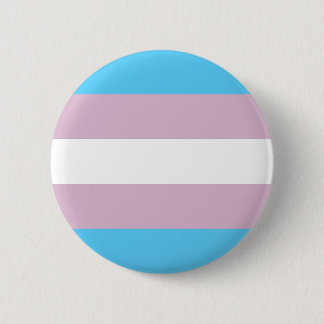 Trangender pride! pinback button