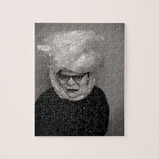 tranny granny jigsaw puzzle (Vertical)