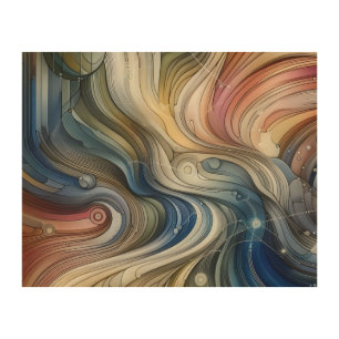 Tranquil Abstract Art