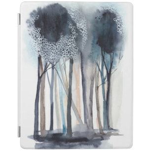 Tranquil Abstract Trees iPad Smart Cover