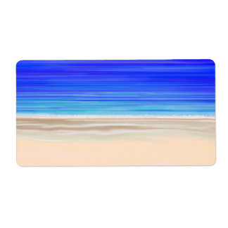 Tranquil Address Labels