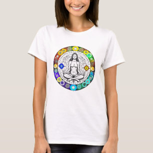 Tranquil and Serene Peaceful Meditation T-Shirt