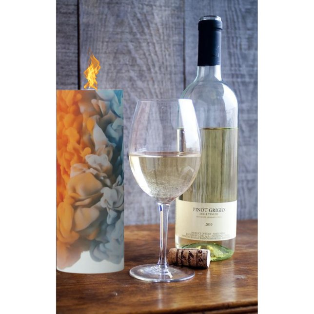 Tranquil Art Pillar Candle (Creator Uploaded)