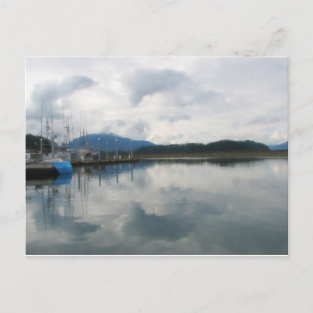 Tranquil Bay Postcard (Front)
