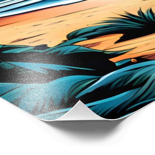 Palm Tree Photo Print