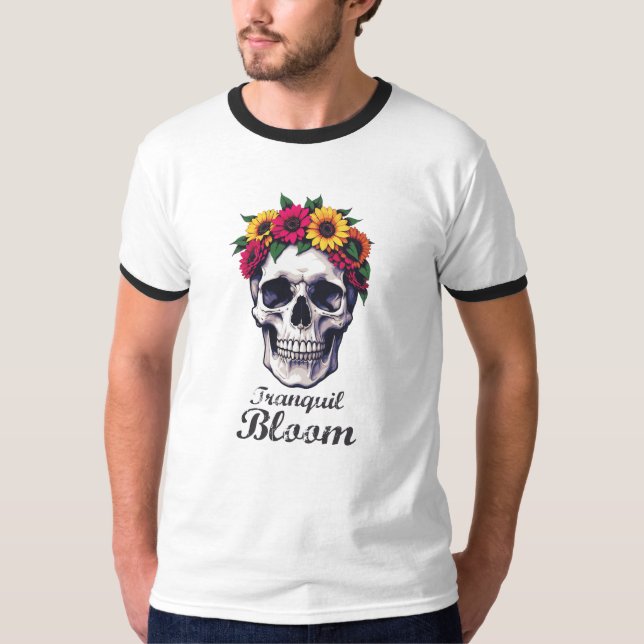 Tranquil Bloom T-Shirt (Front)