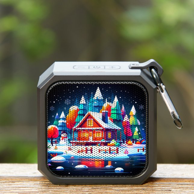 Tranquil Christmas Bluetooth Speaker (Insitu(Outdoor))