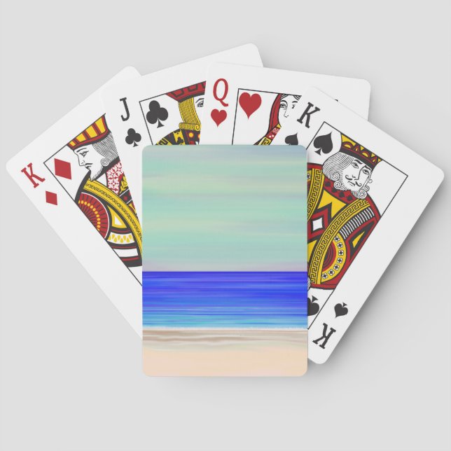 Tranquil Classic Playing Cards (Back)