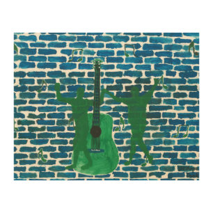 tranquil dance wood wall art