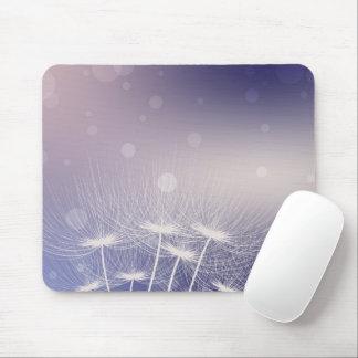 Tranquil Dandelion Mouse Pad
