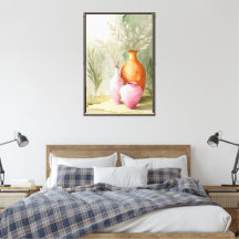 Tranquil Decor | Leafy Vase Design