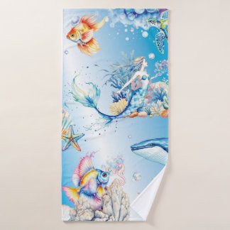 Tranquil Depths Bath Towel