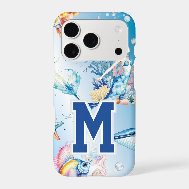 Tranquil Depths Iphone Case (Back)