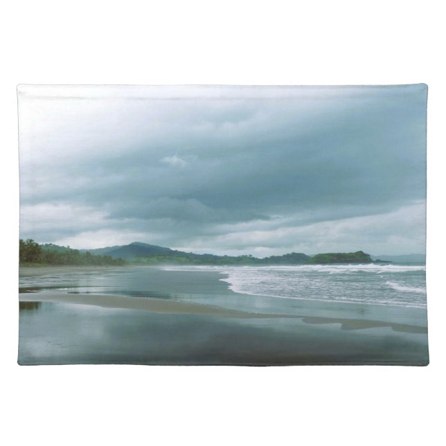 Tranquil Dreamy Beach Placemats (Front)