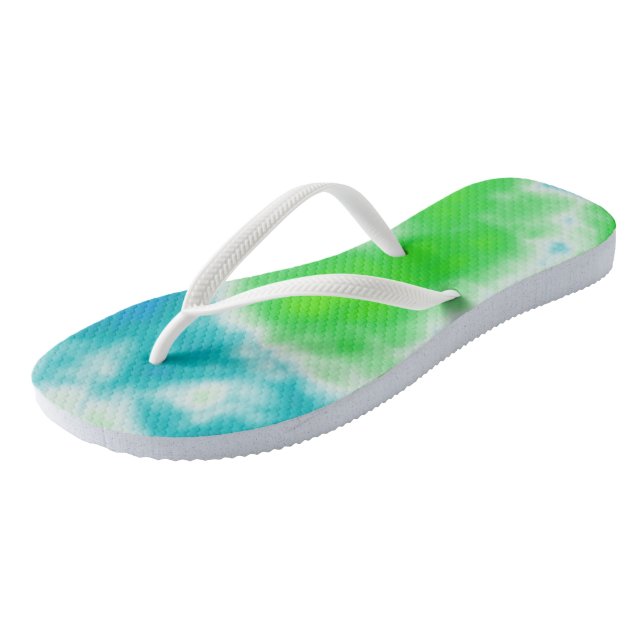 tranquil flip flops (Angled)