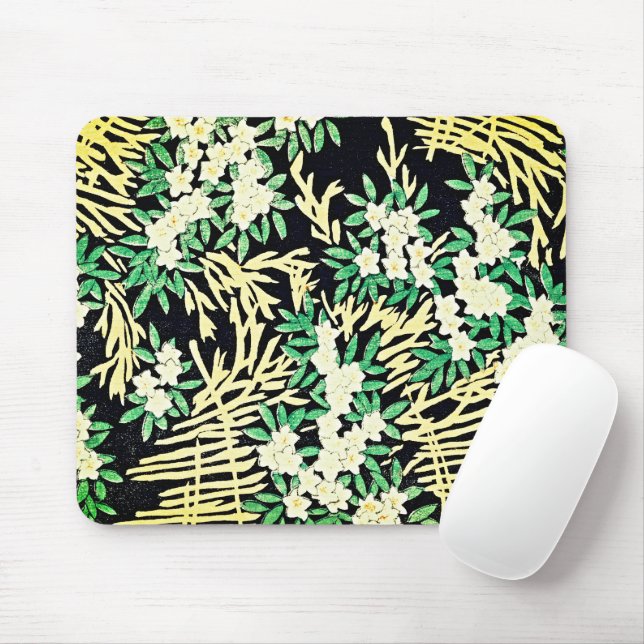 Tranquil Forest Escape Mouse Pad (With Mouse)