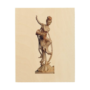 Tranquil Forest: Wood Wall Art Oasis