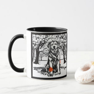 TRANQUIL GLEN Golden Retriever  Mug