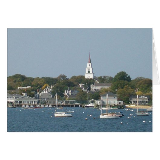 Tranquil Harbor Cards (Front Horizontal)