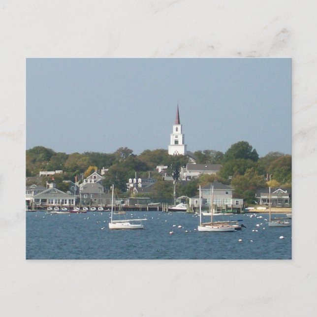 Tranquil Harbor Postcard (Front)