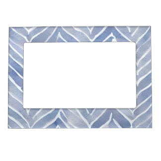 Tranquil Harmony Blue Magnetic Frame