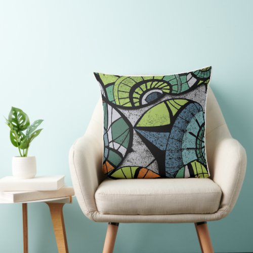 Tranquil Haven Decorative Cotton Throw Pillow