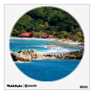 Tranquil Island Paradise Labadee Haiti Wall Sticker
