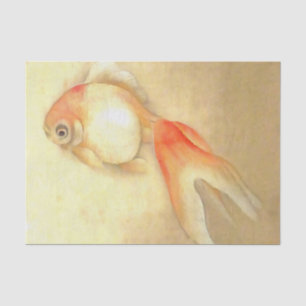 Tranquil Japanese Goldfish Tissue Paper