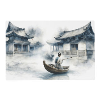 Tranquil Japanese Placemat 1